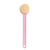 Simple Bath Brush Bath Brush Long Handle Soft Fur Bath Brush Bath Brush Straight Handle Cleaning Brush Body Brush Bath Sponge