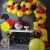 Pikachu Theme Balloon Chain Children's Birthday Party Decoration Supplies Balloon Arch Garland Set