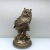 Creative Resin Bronze Small Owl Decoration Office Study Home Decoration Technology Gift Decoration