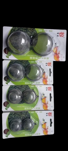 household stainless steel tea infuser new seasoning bag weibao daily necessities