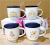 New Arrivals Christmas Gifts Creative Porcelain Cup Simple Mug Crown Cup Ceramic Cup Factory Direct Sales