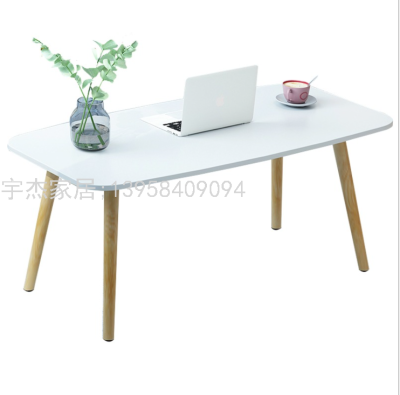 Yujie Nordic Simple Coffee Table Sofa Bedroom Bedside Table Simple Coffee Table Wooden Living Room Small Apartment Coffee Table