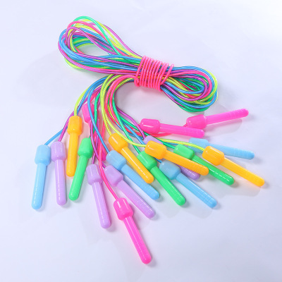 Factory Direct Sales Fashion Crystal Rope Skipping Colorful Multiple Options Fitness Weight Loss Skipping Rope Outdoor Sports Fitness Rope