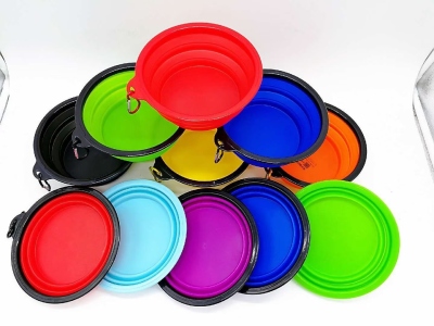 Large Size Folding Bowl:
Product Size: 17.6*12.5 * 6.6cm,
Product Weight: 0.092kg,