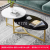 Tea Table Living Room Home Sofa Side Table Light Luxury Modern Coffee Table Small Apartment Simple Glass Small Table