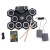 Portable Drum Kit Desktop Drum Bluetooth Children Drum for Practicing Hand Roll Electronic Drum Lithium Battery Audio