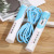 Direct Selling Student Senior High School Entrance Examination Professional Training Candy Color Frosted Rope Skipping Automatic Counter Adjustable Sporting Goods