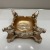 Craft Enterprise Wholesale Golden Horse Head Ashtray Home Ornament Crafts Wholesale Resin Decorations