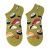 SocksTrendy SocksAnkle SocksMen's SocksWomen's Spring and Summer Low Cut Thin SocksOil Painting Avocado Trendy Socks