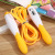 New Hot Sale Sports Fitness Blister Candy Frosted Skipping Rope Sports Trend PVC Rubber Outsourcing Rope