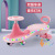 Baby Swing Car Swing Balance Car Scooter Leisure Toy Car Luge Novelty Luminous Toy Tricycle