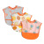 Baby Bib Waterproof Bib Infant Eating Clothes Waterproof Saliva Towel Child Bib Cotton Sleeveless Bib