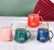 Ceramic Insulation Mug Intelligent Constant Temperature Cup Couple Personality Practical Gift Can Add Logo Warm Cup