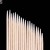 Tattoo Embroidery Pointed Cotton Swab Semi-Permanent Special Small Cotton Swab Toothpick Cotton Eyeliner Beauty Makeup Wooden Stick Fine Head Free Shipping