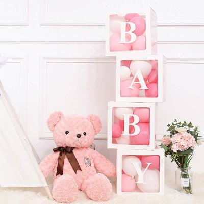 Customizable Balloon Box Subnet Red Baby Box Love Surprise Confession Birthday the Wedding Party Decorative Supplies
