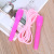 Plastic Thread Handle Candy Color Frosted Skipping Rope Competitive Competition Outdoor Supplies Skipping Rope Fitness Equipment Wholesale