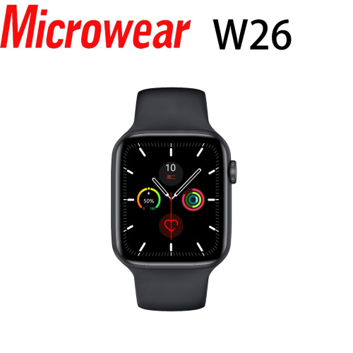 Smart Watch Bluetooth W26 Call Waterproof Heart Rate Body Temperature Sleep Monitoring ECG Blood Pressure Blood Oxygen Phone Watch