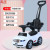 Remote Control Electric Seated Person Baby Child Luge Hand Push Scooter Step Aid Gesticulate Car Baby Child Swing Car