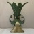 Resin Modern Southeast Asian Style Peacock Vase Decoration Home Soft Decoration Craft Gift Decoration