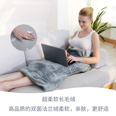 Direct electric heating shawl heating shoulder pad neck pad winter home warm blanket hot compress heating pad