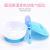 Baby Sucker Bowl Children's Tableware Set Complementary Food Silicone Eating Temperature-Sensitive Insulation Bowl Spoon Feeding Baby Training Plate