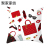 New Casual Red Cartoon Valentine's Day Pillow Cover Holiday Home Sofa Cushion Cushion Cover Wholesale Customization