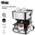DSP DSP European Standard Household Office Semi-automatic Steam Rod Milk Frother Integrated Small Espresso Coffee Machine