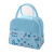 Lunch Box Insulation Bag with Rice Tote Bag Canvas Bento Waterproof and Oil-Proof Handbag Student Thick Aluminum Foil