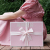 Pink Bow Birthday Gift Box Cosmetics Lipstick Tiandigai Internet-Famous Gift Box Thermal Clothes Packing Box