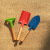 Children's Mini Garden Tools, Gardening Tools Children's Three-Piece Suit Shovel Rake Spade Garden Planting Flowers and Growing Flowers