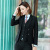 2021 New Business Suit Women's Suit Korean Style Business Banquet Formal Wear Fashion Men's and Women's Same Style plus Size Work Suit