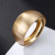 2020 European And American Popular Ornament Exaggerated Wide-Brimmed Drum-Shaped Frosted Women 'S Gold-Plated Bracelet Thickened Alloy Bracelet Wholesale