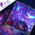 LED Star Light Dreamy Rotating Romantic Starlight Projection Lamp USB Starry Sky