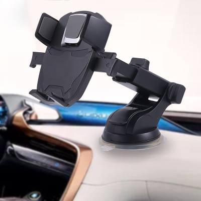 Car Mobile Phone Bracket Retractable Car Suction Cup Three-Generation Transformer Navigation Car Mobile Phone Stand H