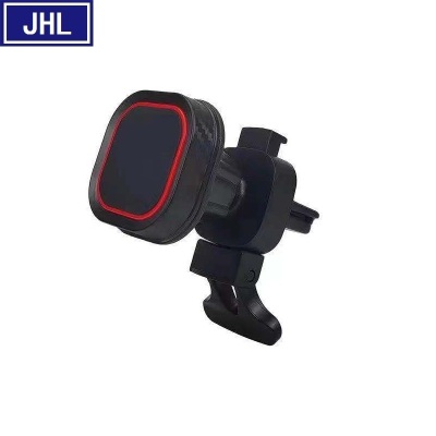 Qy30 Magnetic Suction Automotive Device Mount Air Outlet Small Square Car Phone Holder Creative Home Gift.