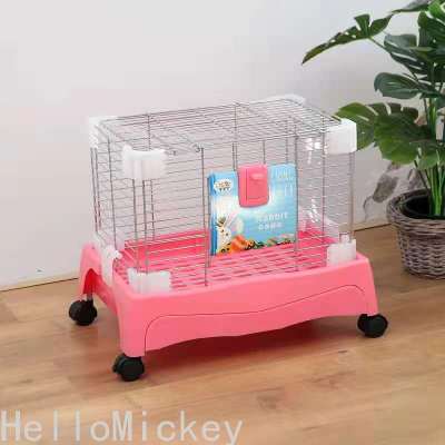 Pet Supplies Medium Luxury Drawer Rabbit Cage