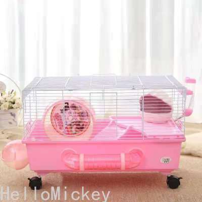 Pet Supplies Hamster Cage Small Basic Pipe Package Cage
