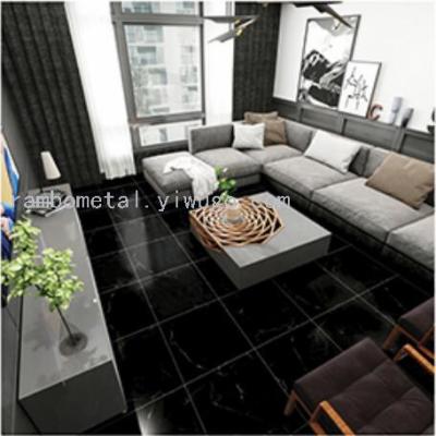 PVC Self-adhesive Floor Marble Cement Floor Renovation30cmX30cmStone plastic floor office home shopSports venue 