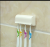 Dustproof Toothbrush Holder Rack Creative Wall Hanging Toothbrush Case