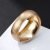 2020 European And American Popular Ornament Exaggerated Wide-Brimmed Drum-Shaped Frosted Women 'S Gold-Plated Bracelet Thickened Alloy Bracelet Wholesale