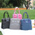 New Hand-Carrying Oxford Cloth Long Insulated Bag Large Capacity Ice Pack Thermal Bag Lunch Box Bag Portable Lunch Bag Wholesale