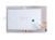 Fine Aluminum Tiny Whiteboard Magnetic Message Board Handheld Writing Board Children's Painting Double-Sided Erasable Whiteboard