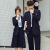 2021 Korean and Japanese School Uniform Men and Women Couple Suit Jacket Private Student Class Clothes Pleated Skirt JK Uniform College Style