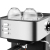 DSP Dansong European standard home office semi-automatic steam wand milk froth machine integrated small espresso machine