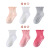 21 Autumn and Winter Zero Thread Head Double Needle Lace Socks Baby Toddler Baby Floor Socks Pack of Three Pairs Wooden Ear Princess Socks
