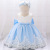 2021 Babies' Dress Lace Children Full-Year Full Moon Baptism Dress Baby Princess Dress Cotton Baby Dress