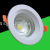 LED Downlight Embedded Ceiling Lamp Spotlight Die Casting Cob Downlight Cob Ceiling Lamp Spotlight Panel Light