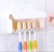 Dustproof Toothbrush Holder Rack Creative Wall Hanging Toothbrush Case