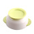 Baby Sucker Bowl Children's Tableware Set Complementary Food Silicone Eating Water Injection Thermal Insulation Bowl Spoon Feeding Baby Training Plate