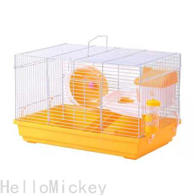 Pet Supplies Hamster Cage Easy Cleaning Drawer Cage